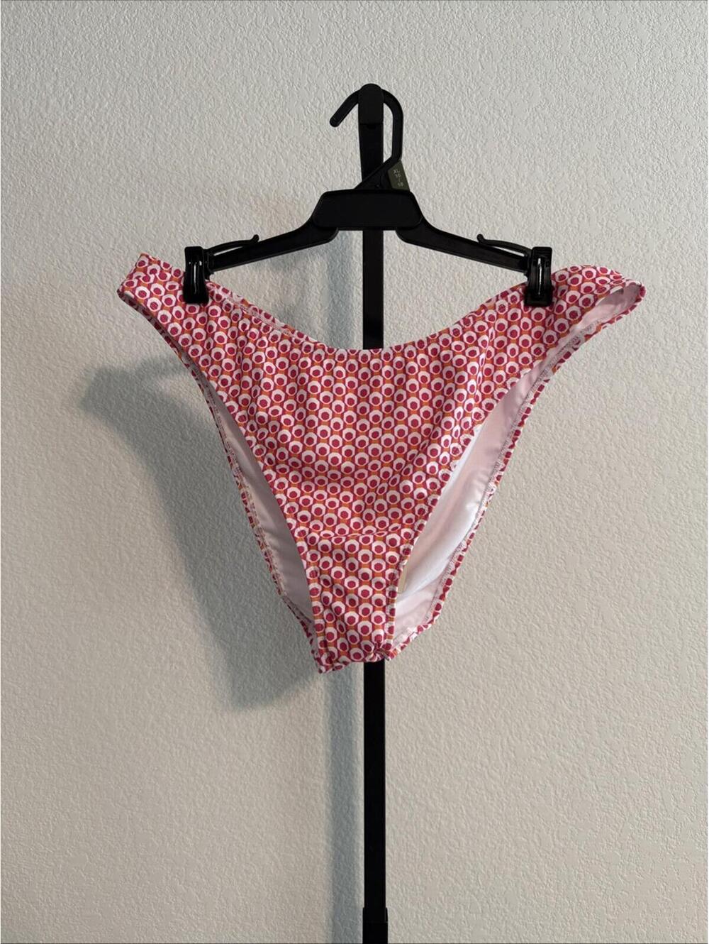NWT No Boundaries Geometric Bikini Swim Bottoms Size XL (16-18)